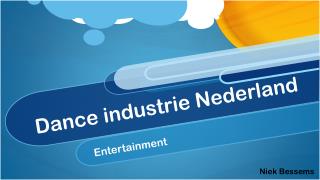 Dance industrie Nederland