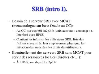 SRB (intro I).