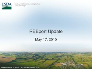 REEport Update