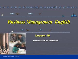 Business Management English