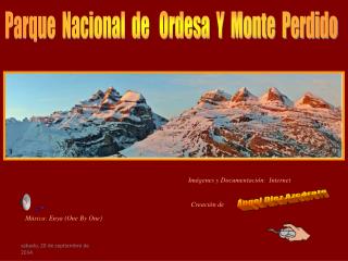 Parque Nacional de Ordesa Y Monte Perdido