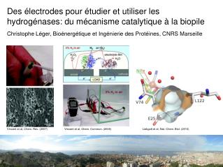 Des électrodes pour étudier et utiliser les hydrogénases: du mécanisme catalytique à la biopile