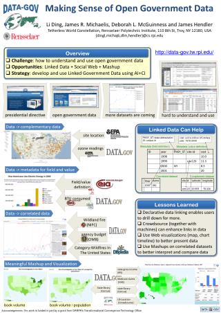 more datasets are coming