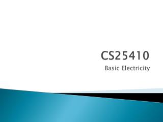 CS25410