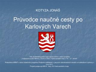 Průvodce naučné cesty po Karlových Varech