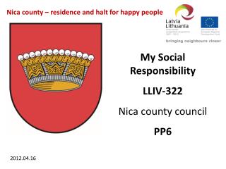 Nica county – residence and halt for happy people