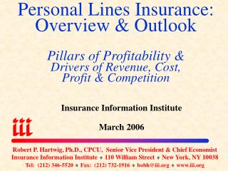 Insurance Information Institute March 2006