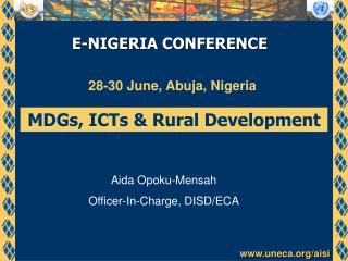 E-NIGERIA CONFERENCE