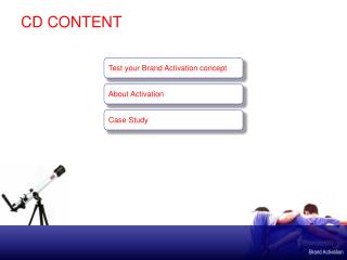 CD CONTENT