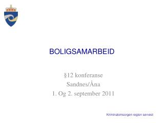 BOLIGSAMARBEID