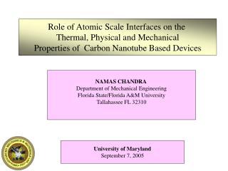 Role of Atomic Scale Interfaces on the Thermal, Physical and Mechanical