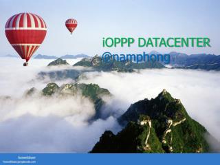 iOPPP DATACENTER