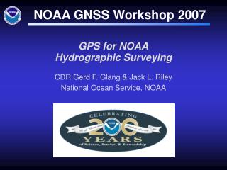 GPS for NOAA Hydrographic Surveying