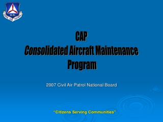 2007 Civil Air Patrol National Board