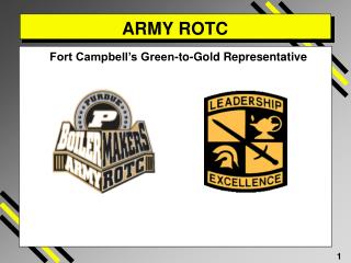 ARMY ROTC