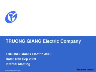 TRUONG GIANG Electric Company