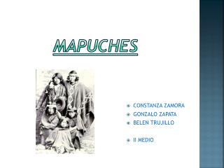 MAPUCHES