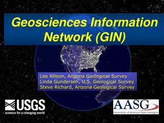 Geosciences Information Network (GIN)