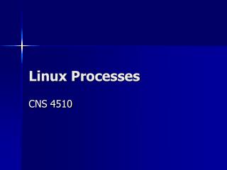 Linux Processes