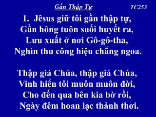 Gần Thập Tự