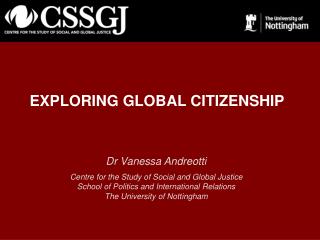 EXPLORING GLOBAL CITIZENSHIP