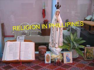 RELIGION IN PHILLIPINES