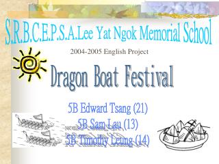 S.R.B.C.E.P.S.A.Lee Yat Ngok Memorial School