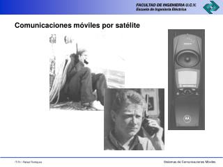 Comunicaciones móviles por satélite