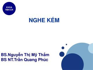 NGHE KÉM