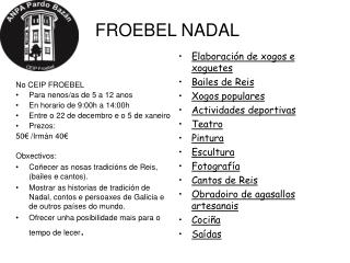 FROEBEL NADAL