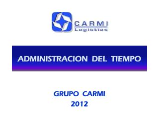 ADMINISTRACION DEL TIEMPO