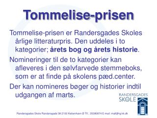 Tommelise-prisen