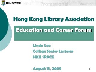 Hong Kong Library Association