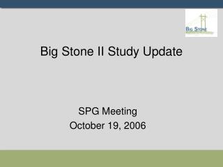 Big Stone II Study Update