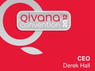 CEO Derek Hall