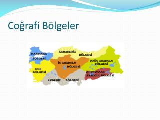 Coğrafi Bölgeler