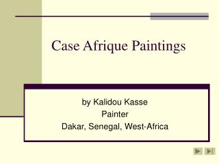 Case Afrique Paintings