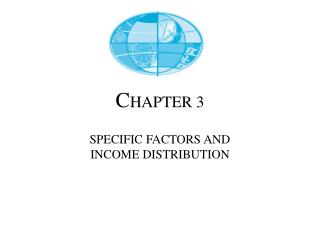 C HAPTER 3 SPECIFIC FACTORS AND INCOME DISTRIBUTION