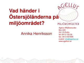 Vad händer i Östersjöländerna på miljöområdet?