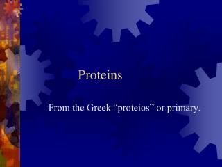 Proteins