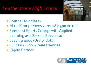 Featherstone High School