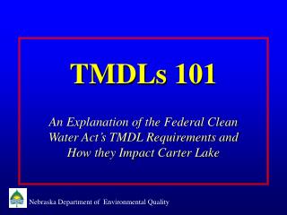 TMDLs 101