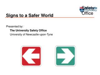 Signs to a Safer World