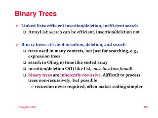 Binary Trees