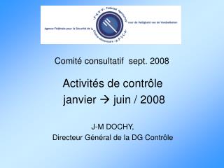Comité consultatif sept. 2008