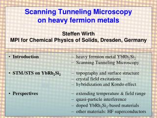 Introduction 	 – heavy fermion metal YbRh 2 Si 2