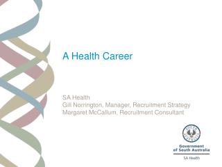 A Health Career