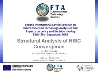 Structural Analysis of NBIC Convergence