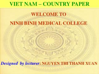 VIET NAM – COUNTRY PAPER