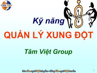 Kỹ năng QUẢN LÝ XUNG ĐỘT